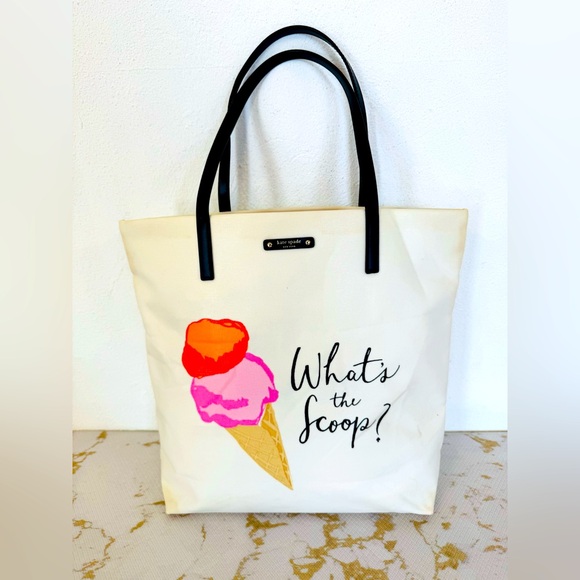 kate spade Handbags - KATE SPADE Ice Cream Tote Bag